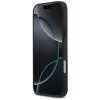 Guess - Keménytok 4G Dupla Kártyatartós Háromszög (GUHCP17XP4TPK) - iPhone 17 Pro Max - Fekete