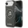 Karl Lagerfeld - IML Glitter K&C Heads Logo MagSafe (KLHMP17MHMKBKCHOK) - iPhone 17 Air - Black