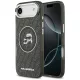 Karl Lagerfeld - IML Glitter K&C Heads Logo MagSafe (KLHMP17MHMKBKCHOK) - iPhone 17 Air - Black