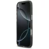 Karl Lagerfeld - IML Glitter K&C Heads Logo MagSafe (KLHMP17MHMKBKCHOK) - iPhone 17 Air - Black