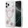 Guess - Resin Flowers and Glitter MagSafe (GUHMP17LRBFGFGMP) - iPhone 17 Pro - Pink