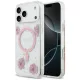 Guess - Resin Flowers and Glitter MagSafe (GUHMP17LRBFGFGMP) - iPhone 17 Pro - Pink