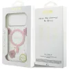 Guess - Resin Flowers and Glitter MagSafe (GUHMP17LRBFGFGMP) - iPhone 17 Pro - Pink