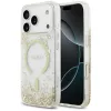 Guess - Gyanta Aljú Csillámos MagSafe (GUHMP17LRGRGED) - iPhone 17 Pro - Arany