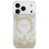 Guess - Gyanta Aljú Csillámos MagSafe (GUHMP17LRGRGED) - iPhone 17 Pro - Arany