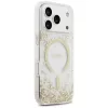 Guess - Gyanta Aljú Csillámos MagSafe (GUHMP17LRGRGED) - iPhone 17 Pro - Arany