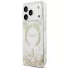 Guess - Gyanta Aljú Csillámos MagSafe (GUHMP17LRGRGED) - iPhone 17 Pro - Arany