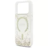 Guess - Gyanta Aljú Csillámos MagSafe (GUHMP17LRGRGED) - iPhone 17 Pro - Arany