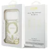Guess - Gyanta Aljú Csillámos MagSafe (GUHMP17LRGRGED) - iPhone 17 Pro - Arany