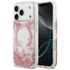 Guess - Gyanta Aljú Csillámos MagSafe (GUHMP17LRGRGEP) - iPhone 17 Pro - Rózsaszín