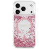 Guess - Gyanta Aljú Csillámos MagSafe (GUHMP17LRGRGEP) - iPhone 17 Pro - Rózsaszín