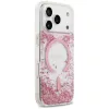 Guess - Gyanta Aljú Csillámos MagSafe (GUHMP17LRGRGEP) - iPhone 17 Pro - Rózsaszín