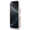 Guess - Gyanta Aljú Csillámos MagSafe (GUHMP17LRGRGEP) - iPhone 17 Pro - Rózsaszín