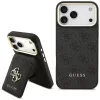 Guess - Kártyatartós 4G MagSafe (GUBPHCP17XP4SM4MCK) - iPhone 17 Pro Max - Fekete