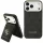 Guess - Kártyatartós 4G MagSafe (GUBPHCP17XP4SM4MCK) - iPhone 17 Pro Max - Fekete