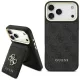 Guess - Kártyatartós 4G MagSafe (GUBPHCP17XP4SM4MCK) - iPhone 17 Pro Max - Fekete