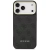 Guess - Kártyatartós 4G MagSafe (GUBPHCP17XP4SM4MCK) - iPhone 17 Pro Max - Fekete