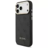 Guess - Kártyatartós 4G MagSafe (GUBPHCP17XP4SM4MCK) - iPhone 17 Pro Max - Fekete