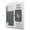 Guess - Kártyatartós 4G MagSafe (GUBPHCP17XP4SM4MCK) - iPhone 17 Pro Max - Fekete