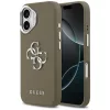 Guess - Keménytok Nagy 4G Klasszikus Logó (GUHCP17SPG4SMCEW) - iPhone 17 - Barna