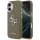 Guess - Hardcase Grained Big 4G Classic Logo (GUHCP17SPG4SMCEW) - iPhone 17 - Brown