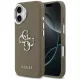 Guess - Keménytok Nagy 4G Klasszikus Logó (GUHCP17SPG4SMCEW) - iPhone 17 - Barna