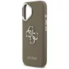 Guess - Hardcase Grained Big 4G Classic Logo (GUHCP17SPG4SMCEW) - iPhone 17 - Brown