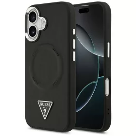   Guess - Hardcase Triangle Logo MagSafe (GUHMP17SPSDTSCMK) - iPhone 17 - Black