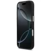 Guess - Keménytok Háromszög Logó MagSafe (GUHMP17SPSDTSCMK) - iPhone 17 - Fekete