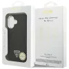 Guess - Keménytok Háromszög Logó MagSafe (GUHMP17SPSDTSCMK) - iPhone 17 - Fekete