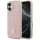 Guess - Hardcase Triangle Logo MagSafe (GUHMP17SPSDTSCMP) - iPhone 17 - Pink