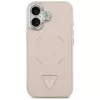 Guess - Hardcase Triangle Logo MagSafe (GUHMP17SPSDTSCMP) - iPhone 17 - Pink