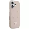 Guess - Hardcase Triangle Logo MagSafe (GUHMP17SPSDTSCMP) - iPhone 17 - Pink