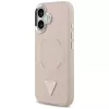 Guess - Hardcase Triangle Logo MagSafe (GUHMP17SPSDTSCMP) - iPhone 17 - Pink