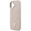 Guess - Hardcase Triangle Logo MagSafe (GUHMP17SPSDTSCMP) - iPhone 17 - Pink