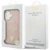 Guess - Hardcase Triangle Logo MagSafe (GUHMP17SPSDTSCMP) - iPhone 17 - Pink