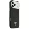 Guess - Hardcase Triangle Logo MagSafe (GUHMP17LPSDTSCMK) - iPhone 17 Pro - Black