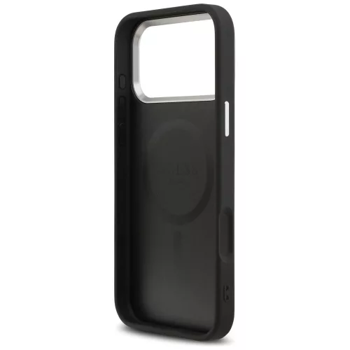 Guess - Hardcase Triangle Logo MagSafe (GUHMP17LPSDTSCMK) - iPhone 17 Pro - Black