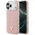 Guess - Hardcase Triangle Logo MagSafe (GUHMP17LPSDTSCMP) - iPhone 17 Pro - Pink