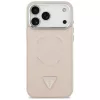 Guess - Hardcase Triangle Logo MagSafe (GUHMP17LPSDTSCMP) - iPhone 17 Pro - Pink