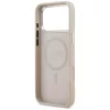 Guess - Hardcase Triangle Logo MagSafe (GUHMP17LPSDTSCMP) - iPhone 17 Pro - Pink