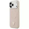 Guess - Hardcase Triangle Logo MagSafe (GUHMP17LPSDTSCMP) - iPhone 17 Pro - Pink