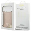 Guess - Hardcase Triangle Logo MagSafe (GUHMP17LPSDTSCMP) - iPhone 17 Pro - Pink