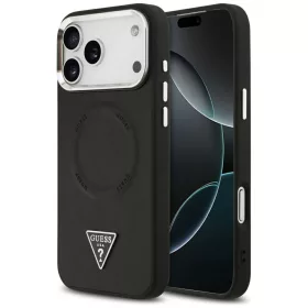   Guess - Hardcase Triangle Logo MagSafe (GUHMP17XPSDTSCMK) - iPhone 17 Pro Max - Black