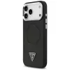 Guess - Hardcase Triangle Logo MagSafe (GUHMP17XPSDTSCMK) - iPhone 17 Pro Max - Black