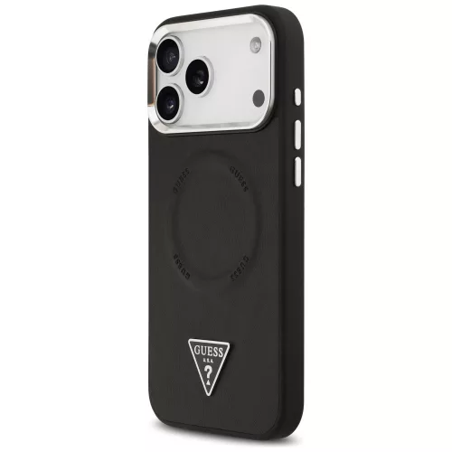 Guess - Hardcase Triangle Logo MagSafe (GUHMP17XPSDTSCMK) - iPhone 17 Pro Max - Black