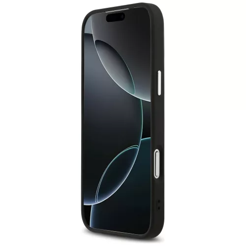 Guess - Hardcase Triangle Logo MagSafe (GUHMP17XPSDTSCMK) - iPhone 17 Pro Max - Black