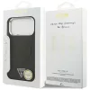Guess - Hardcase Triangle Logo MagSafe (GUHMP17XPSDTSCMK) - iPhone 17 Pro Max - Black