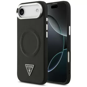   Guess - Hardcase Triangle Logo MagSafe (GUHMP17MPSDTSCMK) - iPhone 17 Air - Black