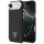 Guess - Keménytok Háromszög Logó MagSafe (GUHMP17MPSDTSCMK) - iPhone 17 Air - Fekete